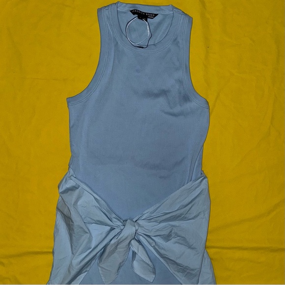 Veronica Bear Odeon Ribbed Dress - Picture 4 of 7